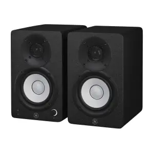 Yamaha HS4 Aktif Stüdyo Monitörü (Çift/Siyah) - 1