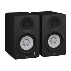 Yamaha HS4 Aktif Stüdyo Monitörü (Çift/Siyah) - 2