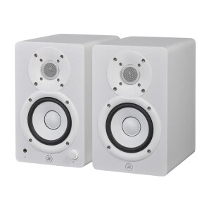 Yamaha HS4 Aktif Stüdyo Monitörü (Çift/Beyaz) - Yamaha