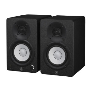 Yamaha HS4 Aktif Stüdyo Monitörü (Çift/Siyah) - Yamaha