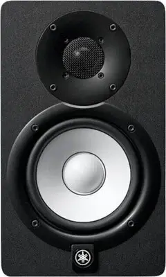 Yamaha HS5 Powered Studio Monitor (Single, Black) - 1