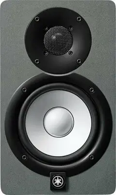 Yamaha HS5 Powered Studio Monitor (Single, Gray) - 1