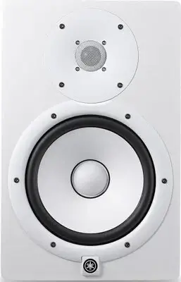 Yamaha HS5 Powered Studio Monitor (Single, White) - 1