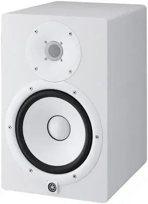 Yamaha HS5 Powered Studio Monitor (Single, White) - 2