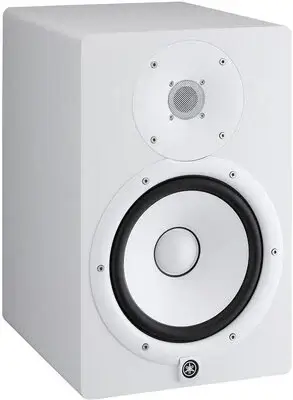 Yamaha HS5 Powered Studio Monitor (Single, White) - 3