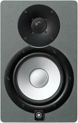 Yamaha HS7 Powered Studio Monitor (Single, Gray) - 1