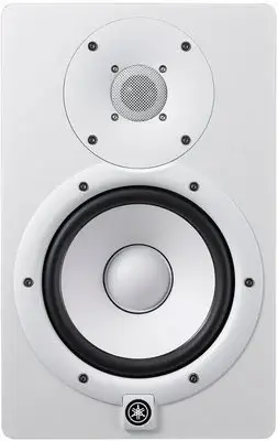 Yamaha HS7 Powered Studio Monitor (Single, White) - 1