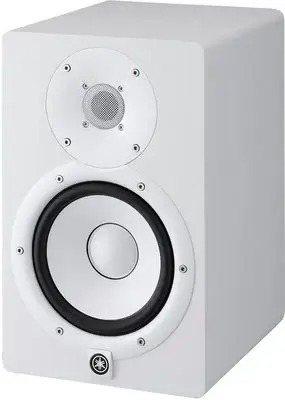 Yamaha HS7 Powered Studio Monitor (Single, White) - 2