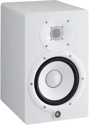 Yamaha HS7 Powered Studio Monitor (Single, White) - 3