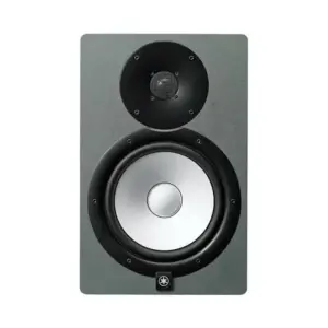 Yamaha HS8 Güçlendirilmiş Stüdyo Monitörü (Tek/Gümüş Grisi) - 1