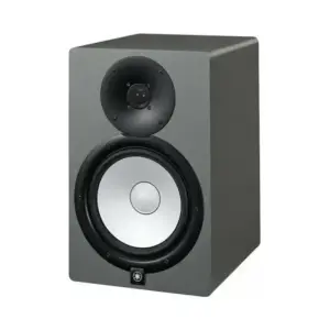 Yamaha HS8 Güçlendirilmiş Stüdyo Monitörü (Tek/Gümüş Grisi) - 2