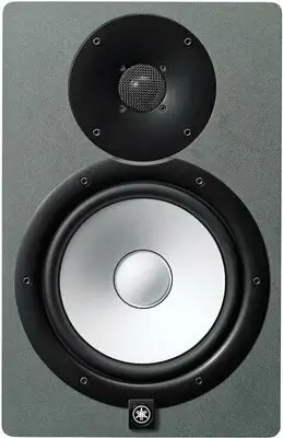 Yamaha HS8 Powered Studio Monitor (Single, Gray) - 1