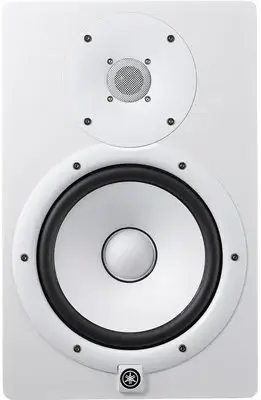 Yamaha HS8 Powered Studio Monitor (Single, White) - 1