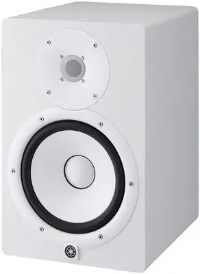Yamaha HS8 Powered Studio Monitor (Single, White) - 2