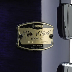 Yamaha Junior Kit Manu Katché Akustik Davul (Deep Violet) - 2