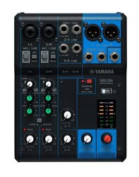 Yamaha MG06 6 Kanal Analog Mikser - 2