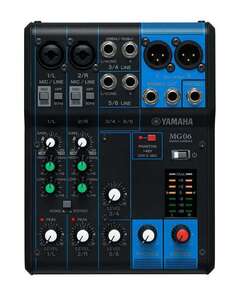 Yamaha MG06 6 Kanal Analog Mikser - 2