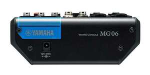 Yamaha MG06 6 Kanal Analog Mikser - 3