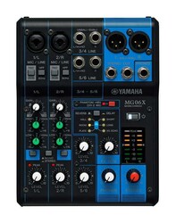 Yamaha MG06X 6 Kanal Deck Mikser - 2