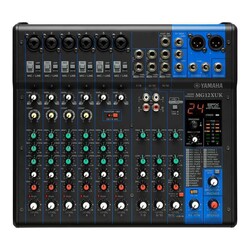 Yamaha MG12XUK 12 Kanal USB ve Efektli Mikser - 2