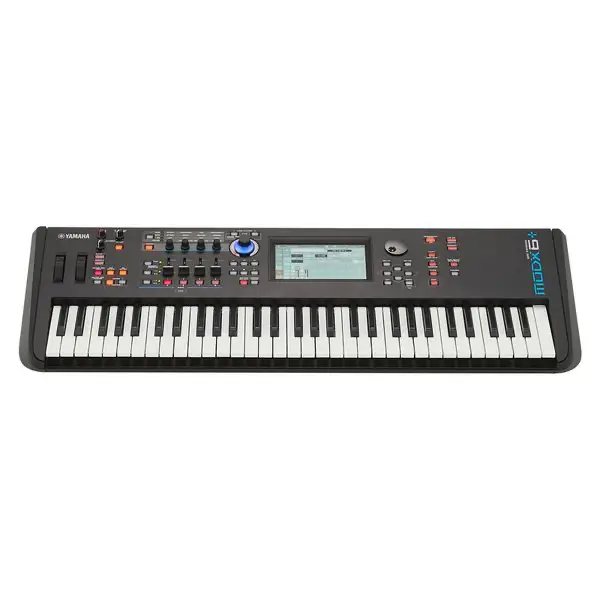 Yamaha MODX6+ 61-Key Synthesizer - 2