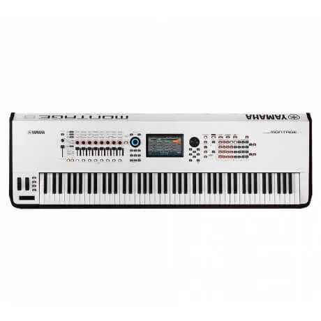 Yamaha Montage 8 88 Tuşlu Synthesizer (Beyaz) - 1