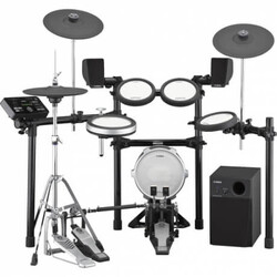 Yamaha MS45DR - Compact 2.1 Electronic Drum Monitor System - 3
