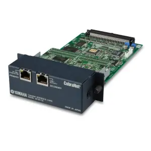 Yamaha MY16-CII 16 Kanallı CobraNet Ağ Giriş/Çıkış Kartı - 1