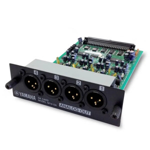 Yamaha MY4-DA 4-Kanal Analog Çıkış Kartı - Yamaha