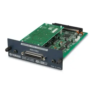 Yamaha MY8-AE96S 8-Kanal AES/EBU Giriş/Çıkış Kartı (96kHz Uyumlu, Örnekleme Hızı Çeviricili) - 1
