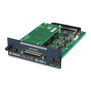 Yamaha MY8-AE96S 8-Kanal AES/EBU Giriş/Çıkış Kartı (96kHz Uyumlu, Örnekleme Hızı Çeviricili) - Yamaha