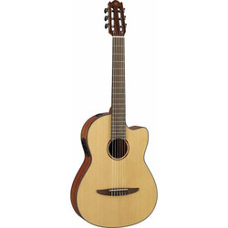 Yamaha NCX1NT Elektro Klasik Gitar (Naturel) - Yamaha