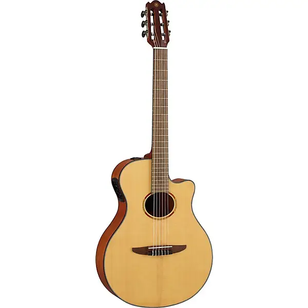 Yamaha NTX1 Acoustic-Electric Classical Guitar Natural - 1