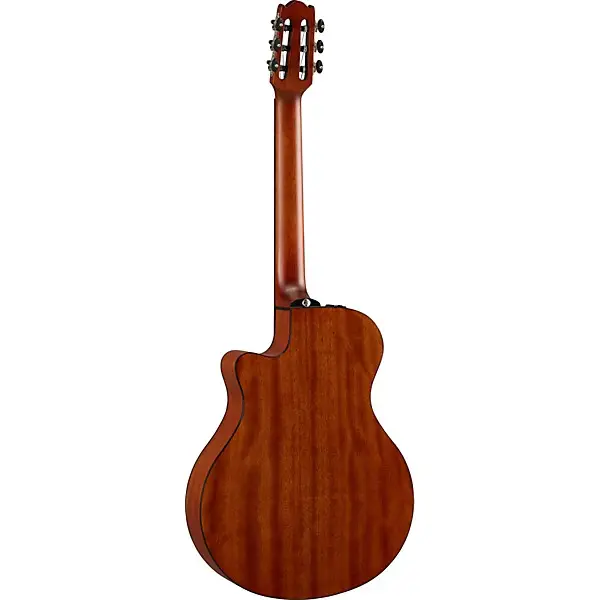 Yamaha NTX1 Elektro Klasik Gitar (Natural) - 2