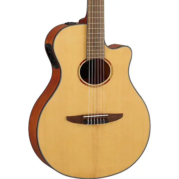 Yamaha NTX1 Elektro Klasik Gitar (Natural) - 3