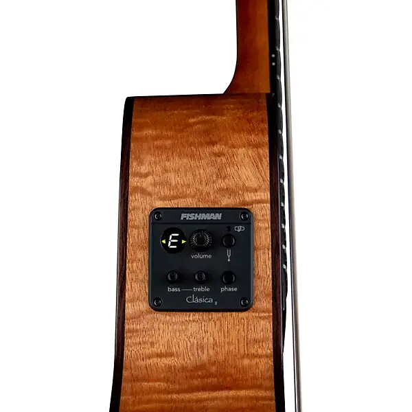 Yamaha NTX1 Elektro Klasik Gitar (Natural) - 4