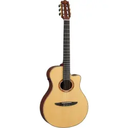 Yamaha NTX3 Elektro Klasik Gitar (Natural) - 1