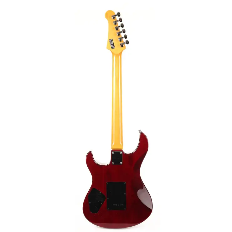 Yamaha PAC612VIIFMX Pacifica Elektro Gitar (Fired Red) - 2