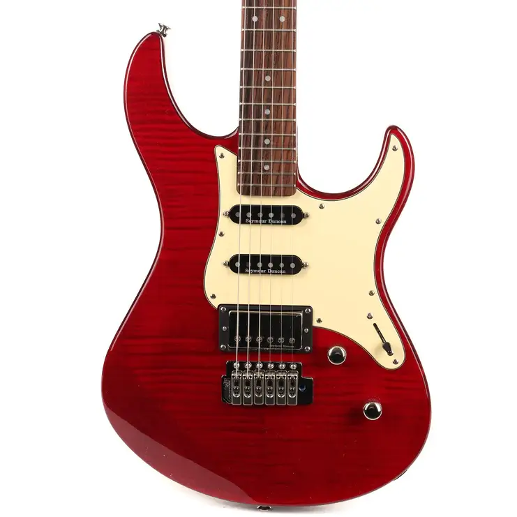 Yamaha PAC612VIIFMX Pacifica Elektro Gitar (Fired Red) - 3