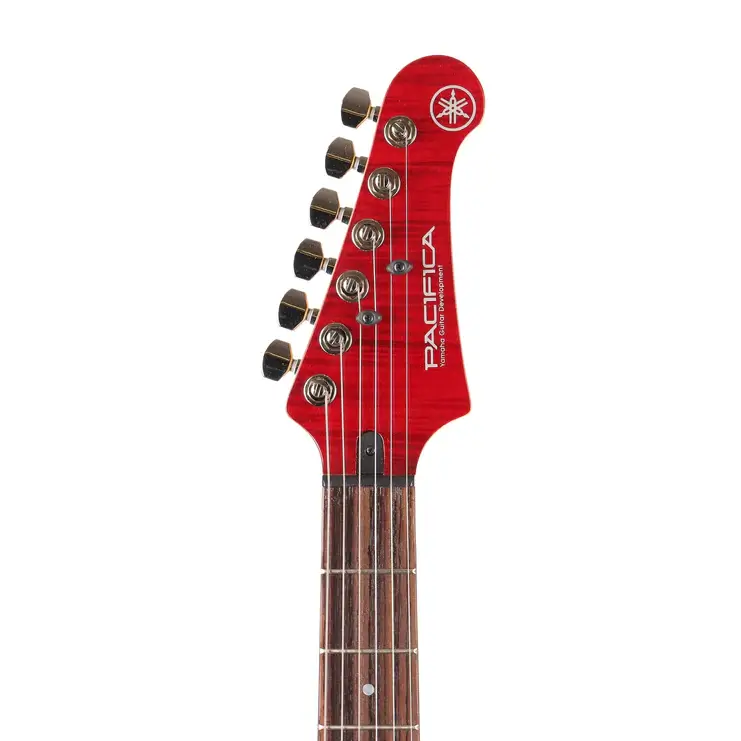 Yamaha PAC612VIIFMX Pacifica Elektro Gitar (Fired Red) - 4
