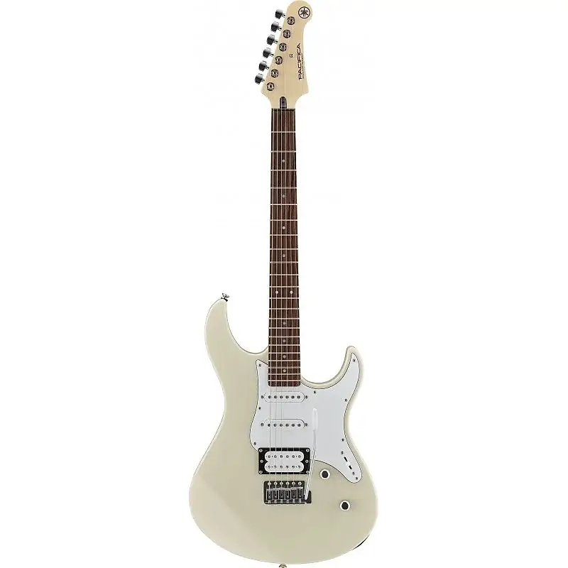 Yamaha Pacifica 112V WW RL Electro Guitar (Vintage White) - 1