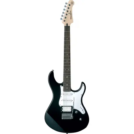 Yamaha Pacifica PA112VBL Elektro Gitar (Siyah) - 1