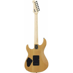 Yamaha Pacifica PAC612VIIXYNS Electric Guitar in Yellow Natural Satin - 2