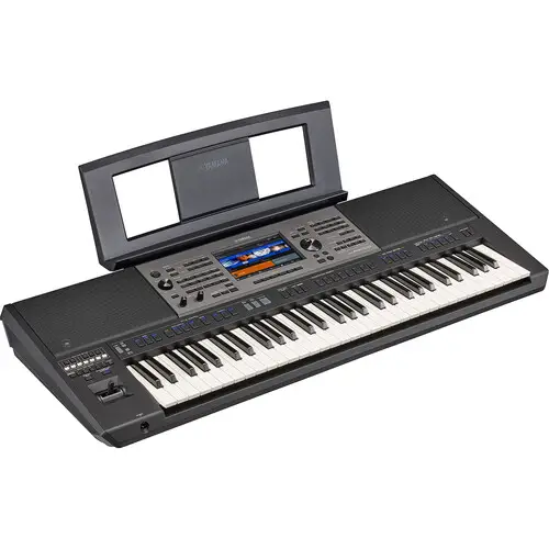 Yamaha PSR-A5000 61-Key World Music Arranger Workstation Keyboard - 1