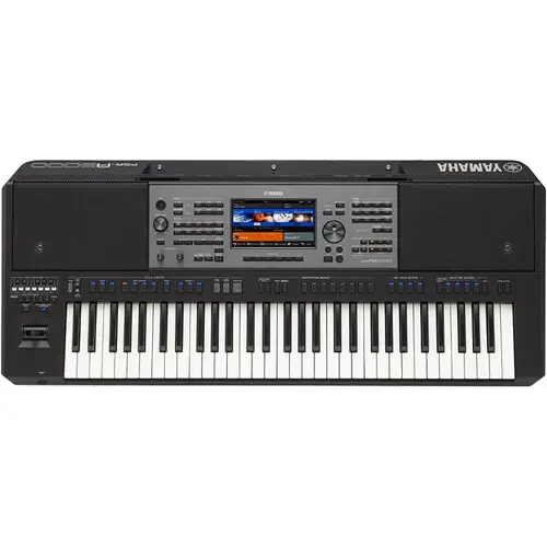 Yamaha PSR-A5000 61-Key World Music Arranger Workstation Keyboard - 3