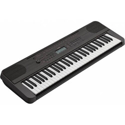 Yamaha PSR-E360 61-Key Touch-Sensitive Portable Keyboard (Dark Walnut Wood Grain) - 2