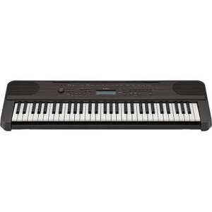 Yamaha PSR-E360 61-Key Touch-Sensitive Portable Keyboard (Dark Walnut Wood Grain) - 3