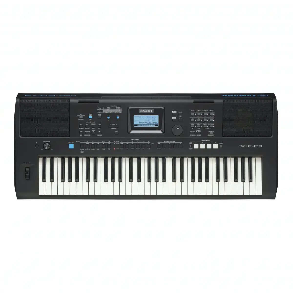 Yamaha PSR-E473 61-Tuşlu Org (Siyah) - 1