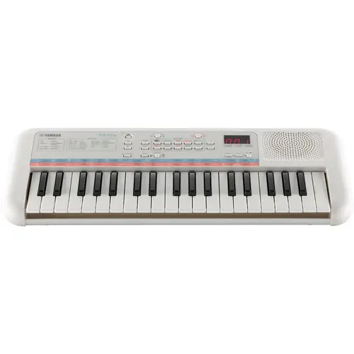 Yamaha PSS-E30 Remie 37-Mini-Key Portable Keyboard (White) - 1