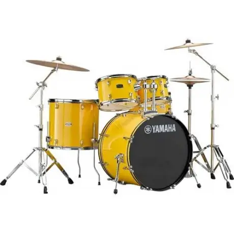 Yamaha RDP0F5 Rydeen Drum Kit (Mellow Yellow) - 1